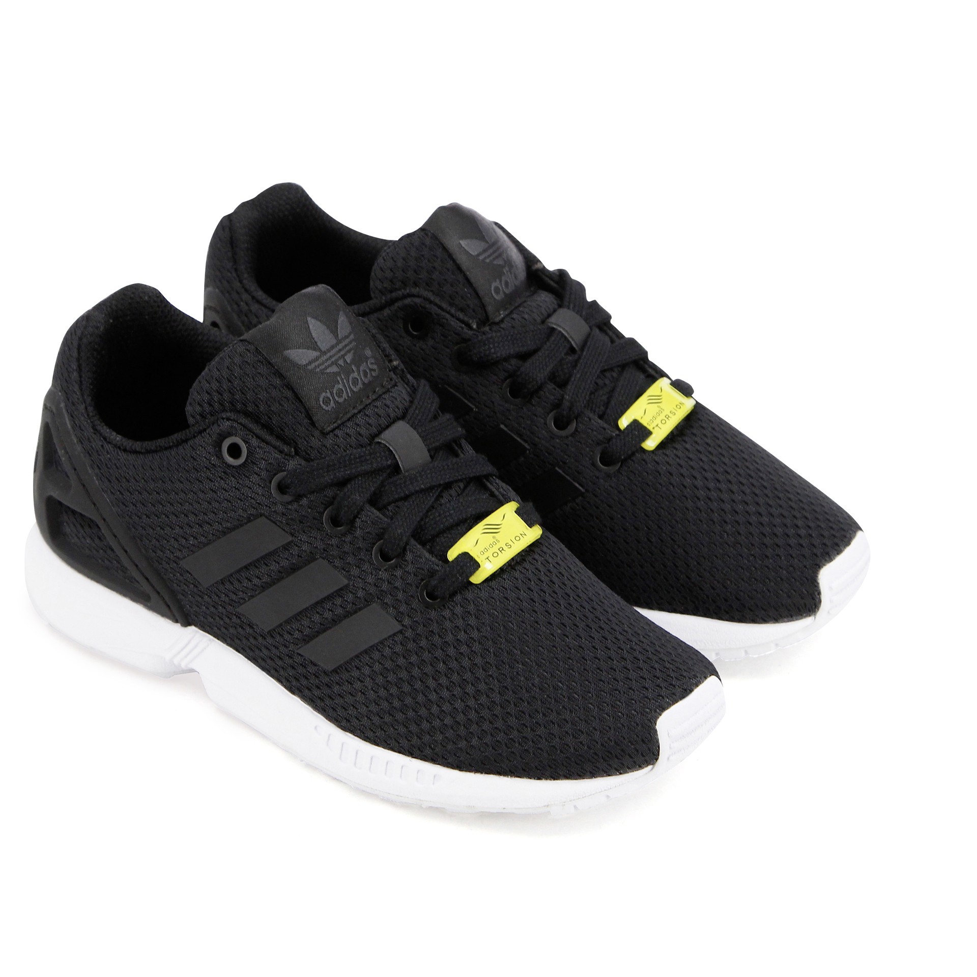 adidas zx flux noir et jaune pas cher